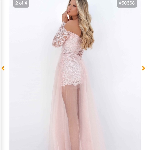 Tarik Ediz dress 50668. - Picture 1 of 3